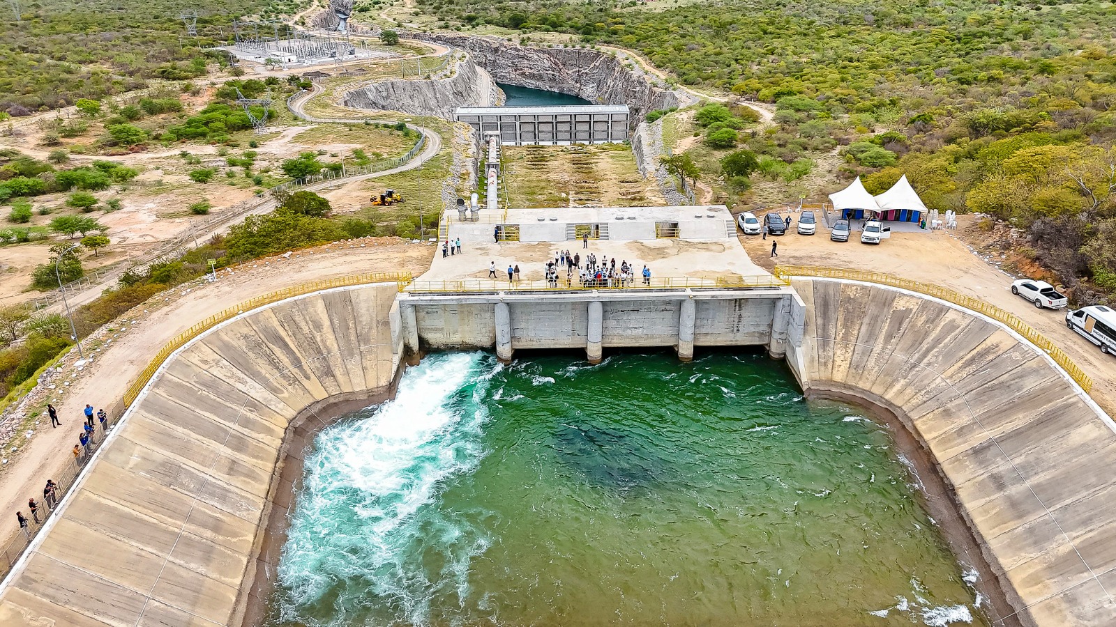 Obra de Infraestrutura Hídrica
